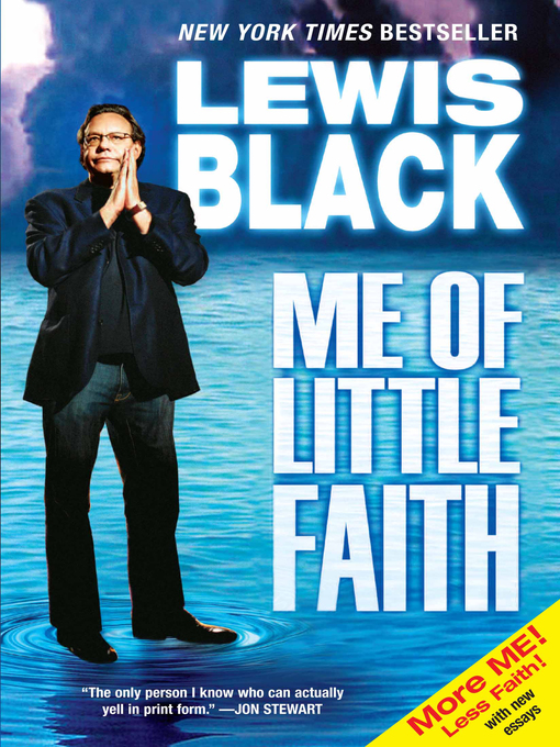 Title details for Me of Little Faith by Lewis Black - Available